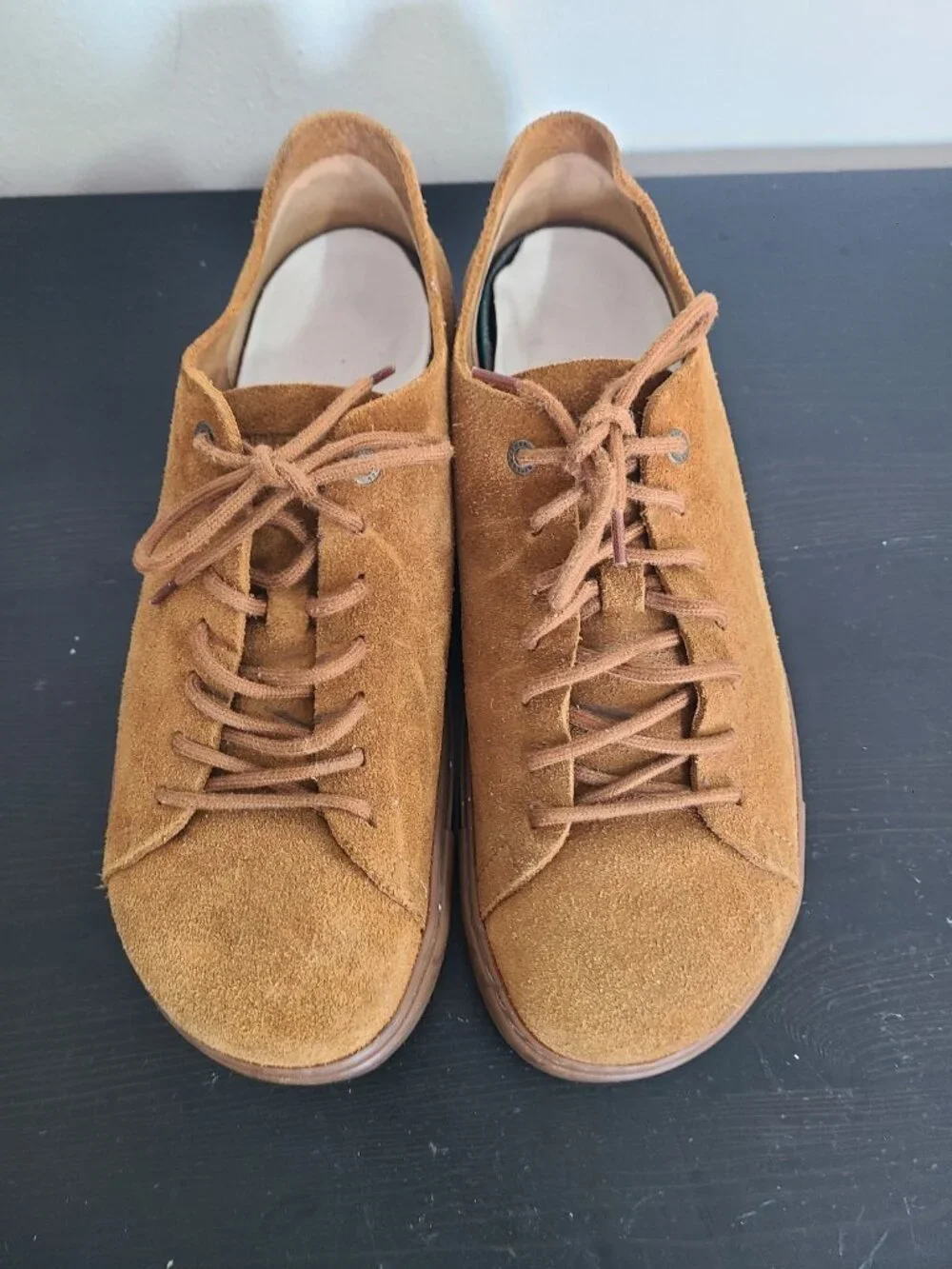 Birkenstock Bend Low Decon Nubuck Leather Mink size 44